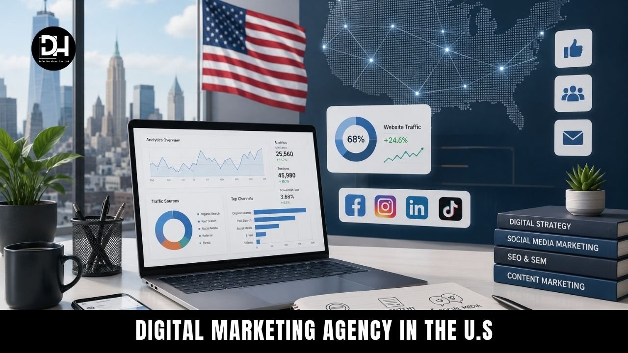 Why Using the Services of a Digital Marketing Agency in the U.S Is Important for Business Development