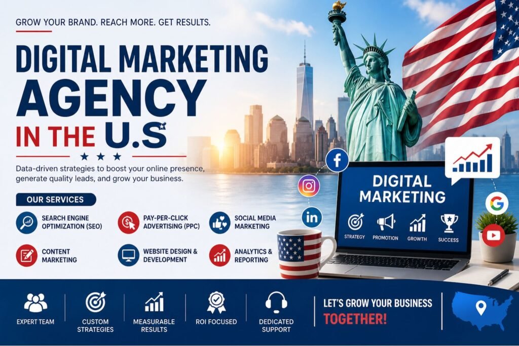 Digital Marketing Agency in the U.S